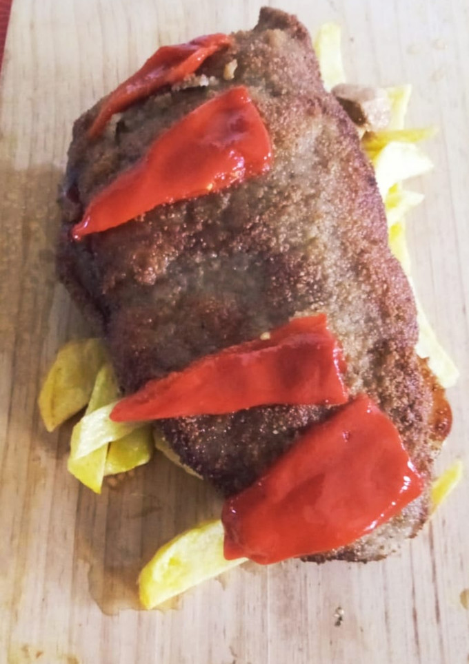 Una foto de Cachopo