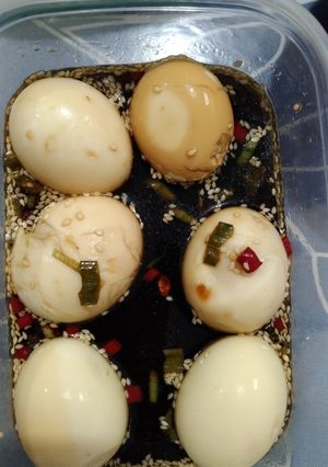 Foto resep Telur Pindang apa Korea