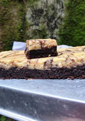 Foto resep Cheese Brownie (Ekonomis)