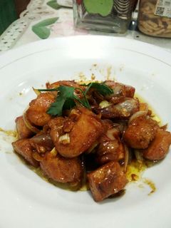 Foto resep Ayam Goreng Saos Mentega