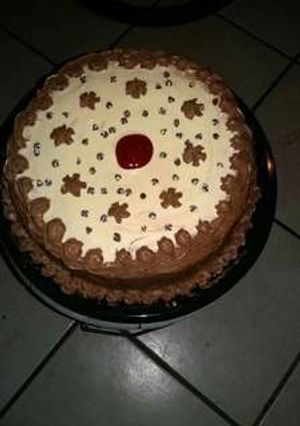 Una foto de Pan de zanahoria con chatilly