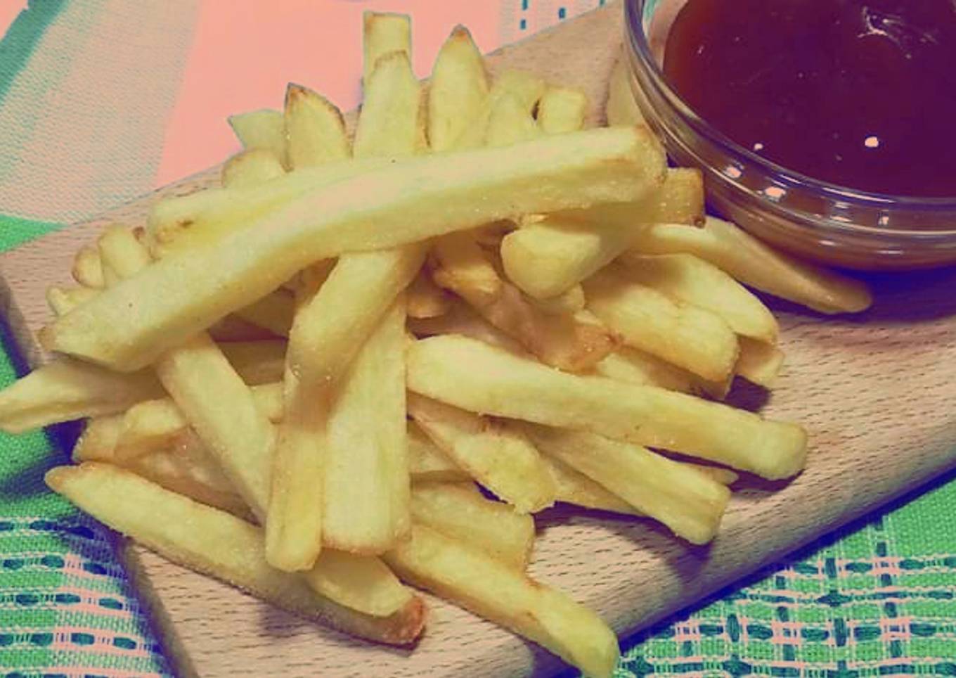 Steps to Prepare Homemade French Fries 🍟
