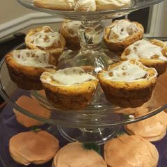 Cinnamon Roll Apple Tarts A picture of Cinnamon Roll Apple Tarts.