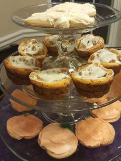 A picture of Cinnamon Roll Apple Tarts.