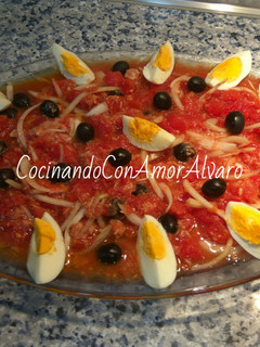 Una foto de Ensalada Murciana