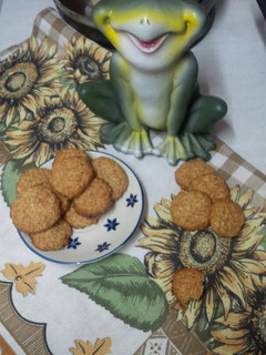 Una foto de Galletitas de avena y coco
