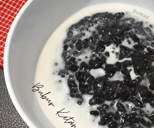 Resep Populer Bubur Ketan Hitam Gurih Mantul