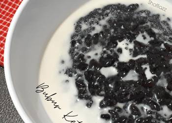 Masakan Unik Bubur Ketan Hitam Enak Sempurna