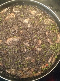 Una foto de Arroz chapapote