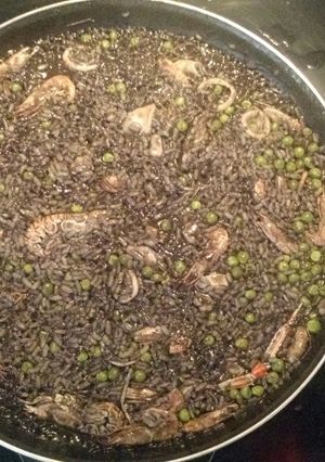 Una foto de Arroz chapapote