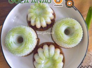 Gambar Agar-Agar Cendol Gula Anau
