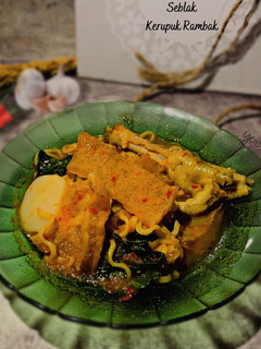 Foto resep Seblak Kerupuk Rambak