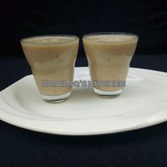 A picture of Apple smoothie.