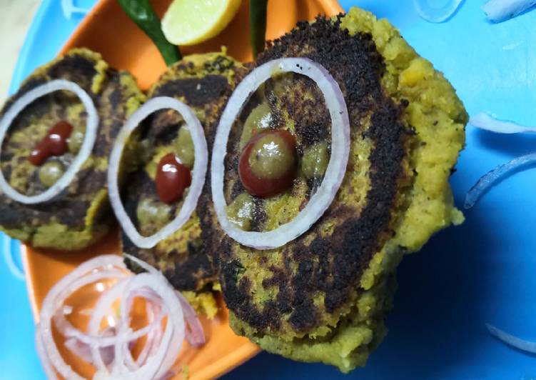 Bottle gourd and chana Dal ke cutlets