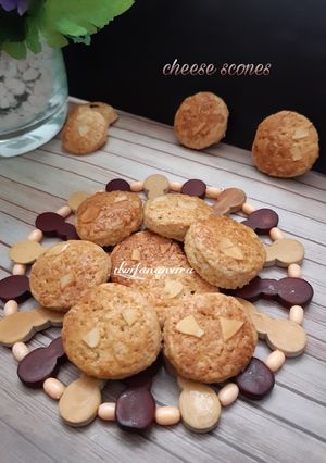 Foto resep 485. Cheese scones