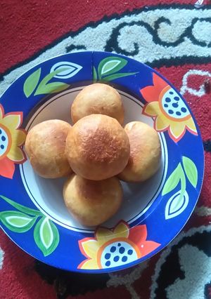 Foto resep Roti goreng isi unti kelapa