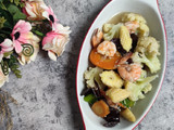 Capcay udang