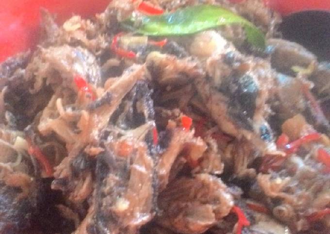 Cara Gampang Membuat Pindang tongkol sambel rajang sereh yang Lezat Sekali