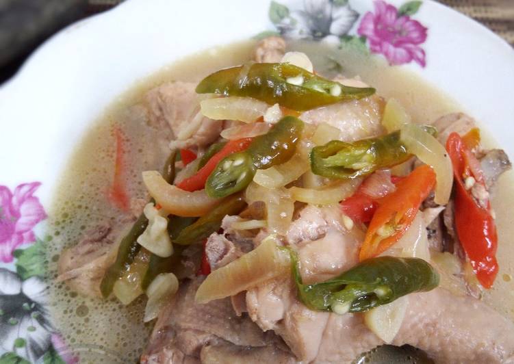 Jangan LOMBOK AYAM Nikmat