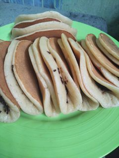 Foto resep Pukis teflon lipat