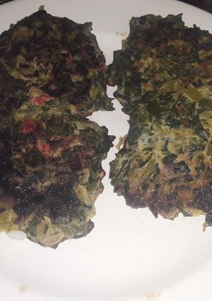 Una foto de Hamburguesas de acelga