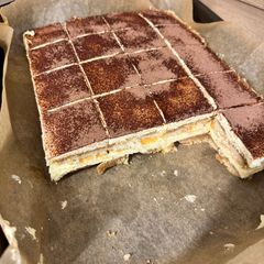 A picture of Tiramisu.