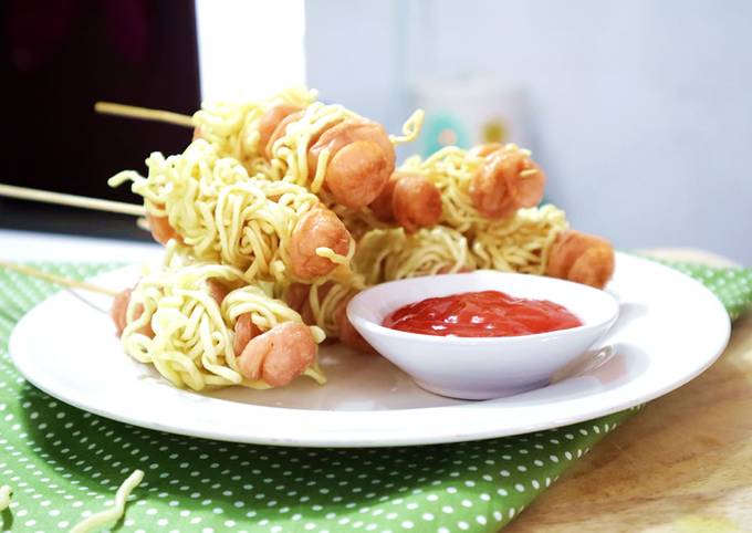 Resep Sosis Gulung Mie Oleh Dapur Adis Cookpad