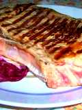 Bistecca di Vitello alla Griglia