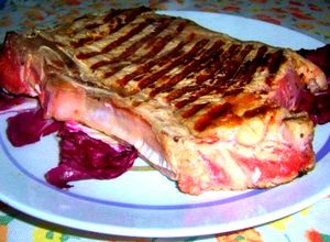 Foto di Bistecca di Vitello alla Griglia