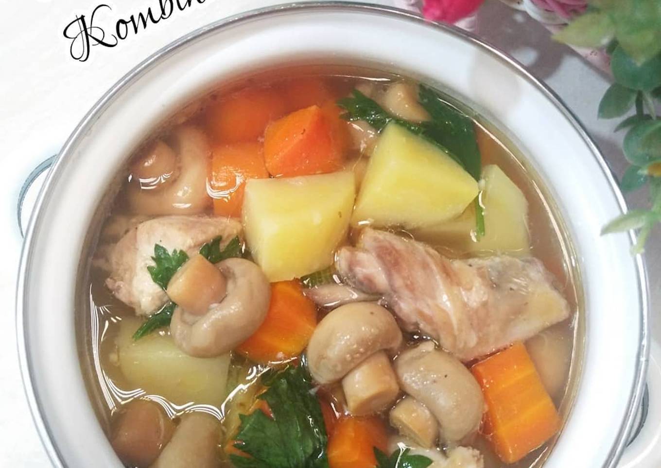 Sup Ayam Kombinasi