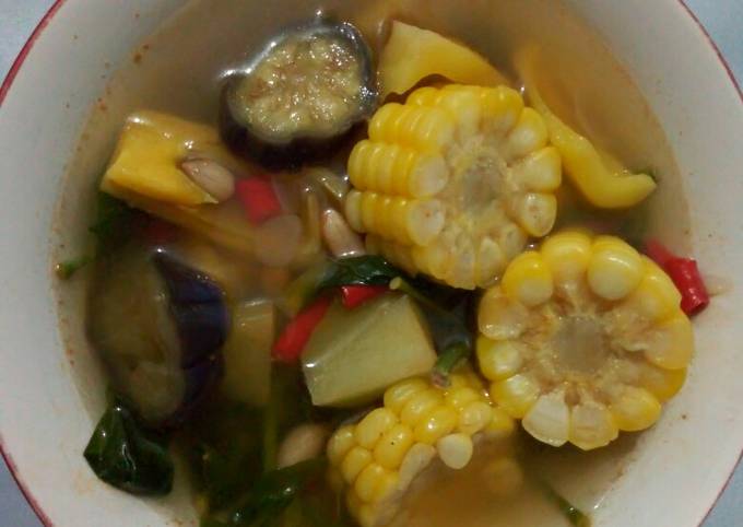 Sayur asem bumbu racik