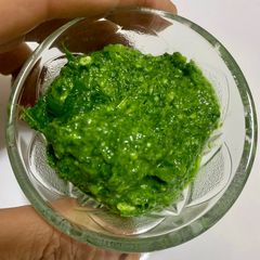 A picture of Palak Paneer Spread / Dip.