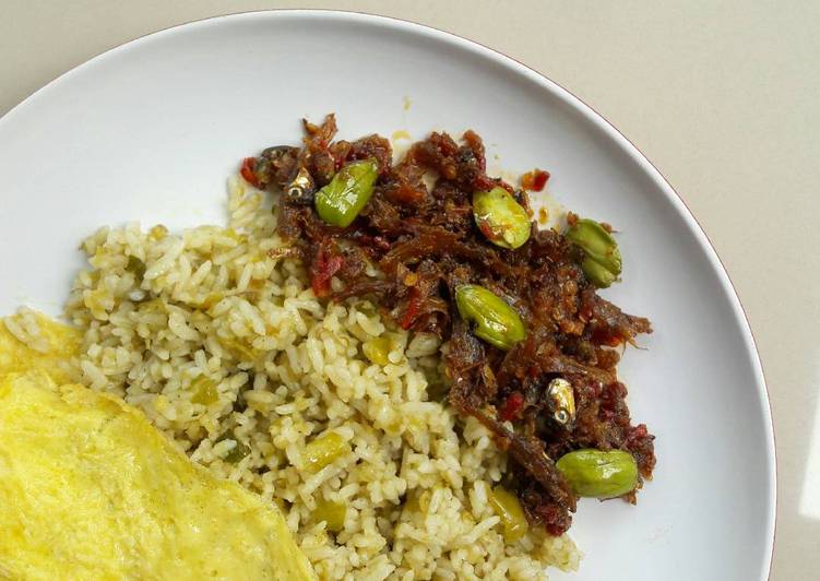 Resep Nasi Goreng Sambel Ijo Anti Gagal