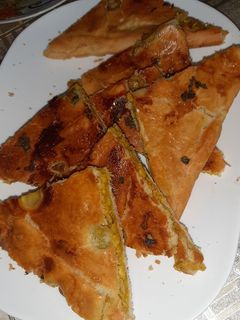 صورة لوصفة فطيرة محشية
