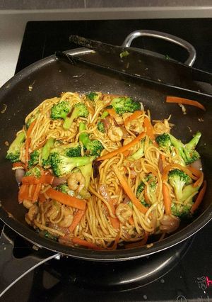 Foto resep Mie Goreng Mudah & Sehat
