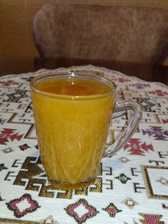 عکسی از دستور رانی آلوچه و هلو 🍹