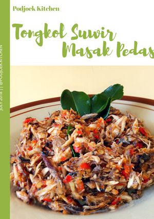 Foto resep Tongkol Suwir Masak Pedas