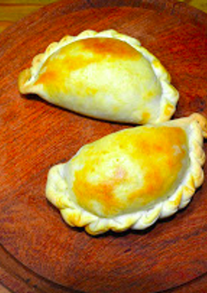 Una foto de Masa para tapa de empanadas muy fáciles y tiernas!!!