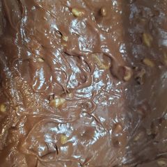 A picture of Mom's Fudge.