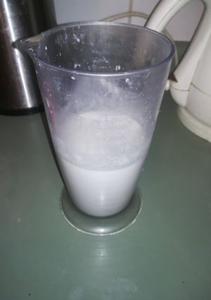 Una foto de Leche de Coco
