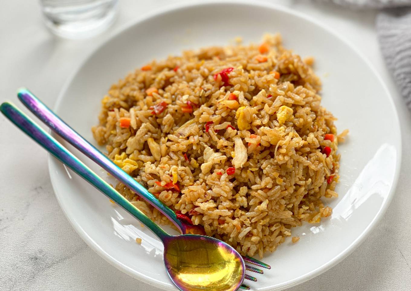 Nasi goreng terasi