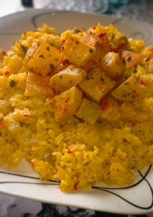 Una foto de ♈💛Arroz a la Valenciana💛♈