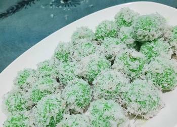 Resep Terbaik KLEPON KENYAL LUMER ANTI RIBET👌 Mantul Banget
