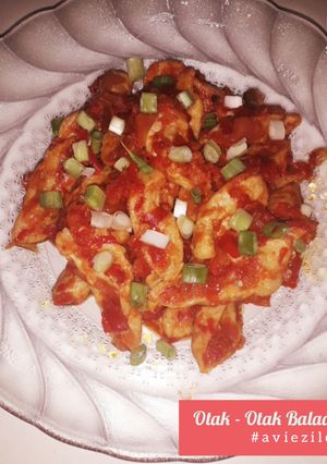 Foto resep Otak Otak balado