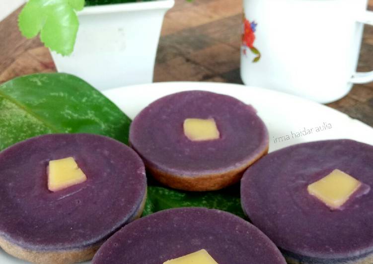 Bahan Kue lumpur ubi ungu | Cara Masak Kue lumpur ubi ungu Yang Lezat Sekali
