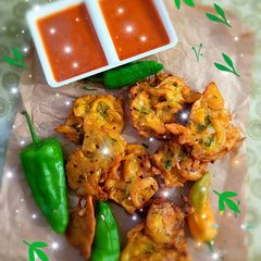 Khasta pakora A picture of Khasta pakora.
