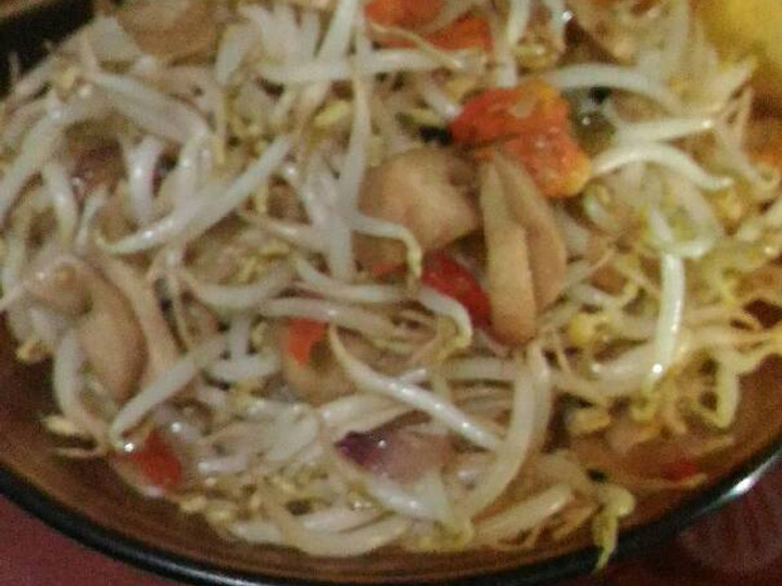  Resep bikin TOGE JAMUR plus TELUR PUYUH LADA HITAM yang istimewa