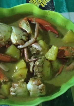 Foto resep Opor kepiting