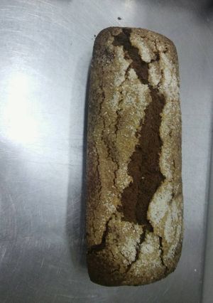Una foto de Budín de chocolate