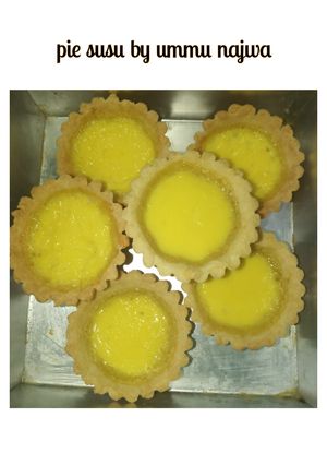 Foto resep Pie susu